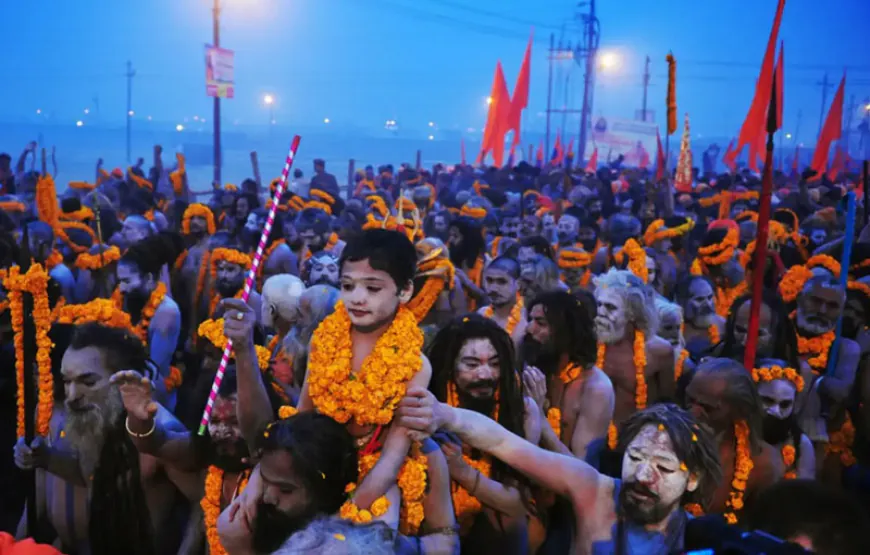 Preparations for Maha Kumbh 2025